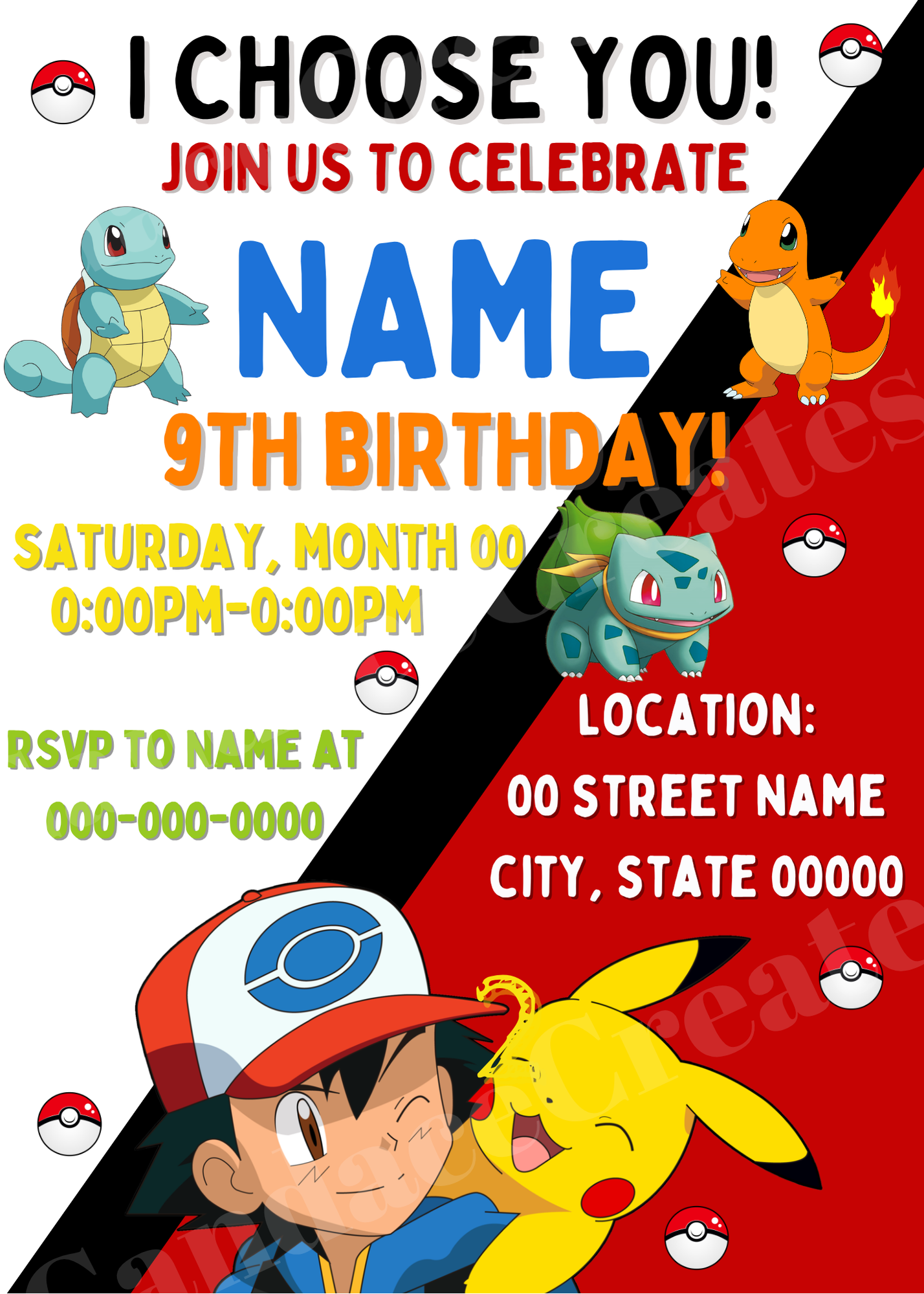 Pokémon Invite (2)