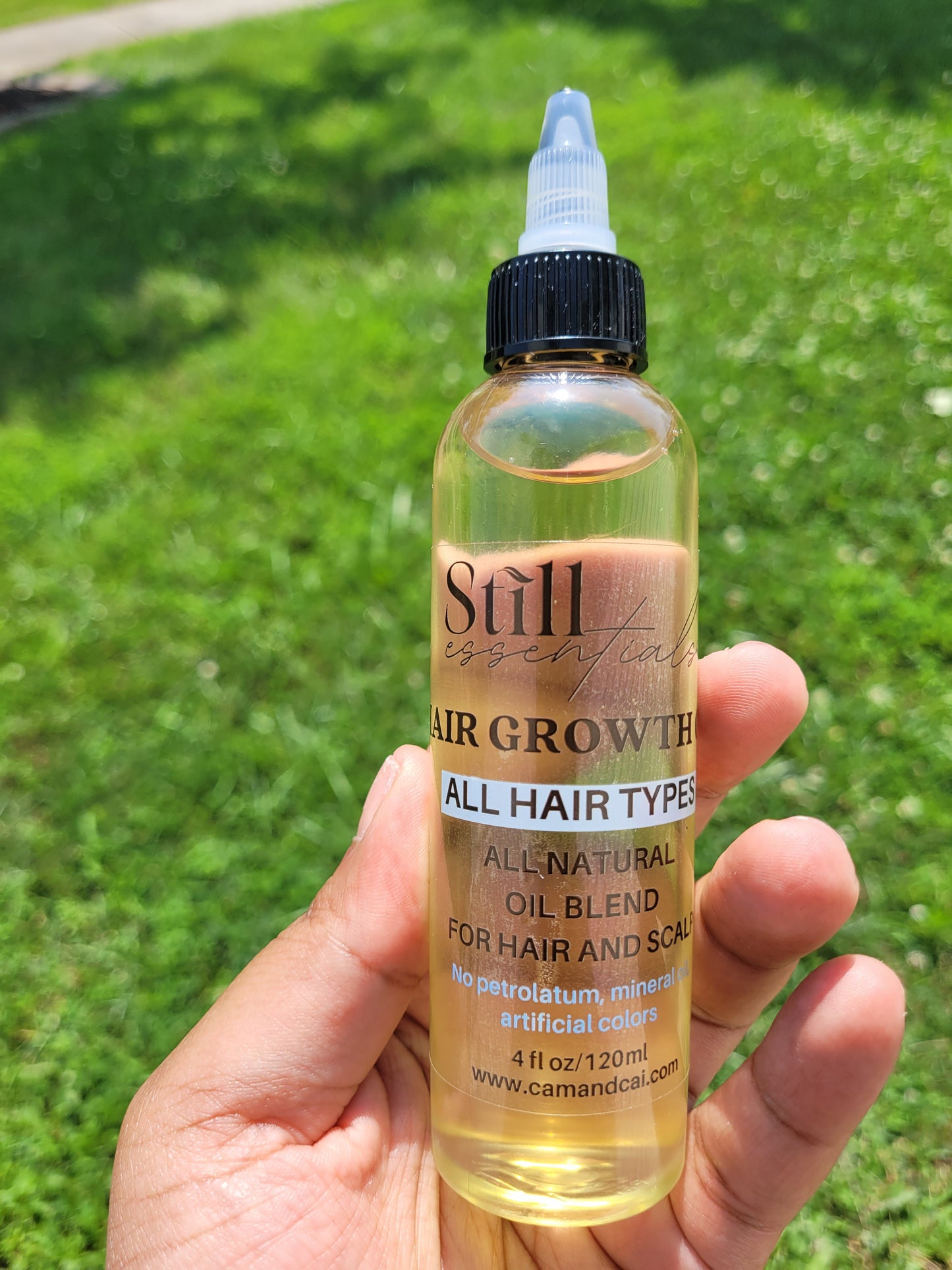 Hair Growth Oil