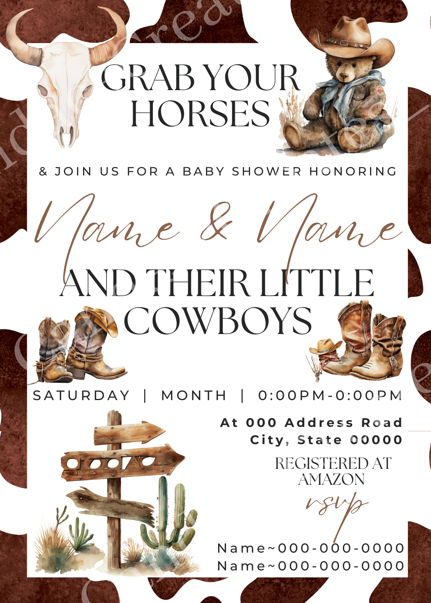 Rodeo Invite