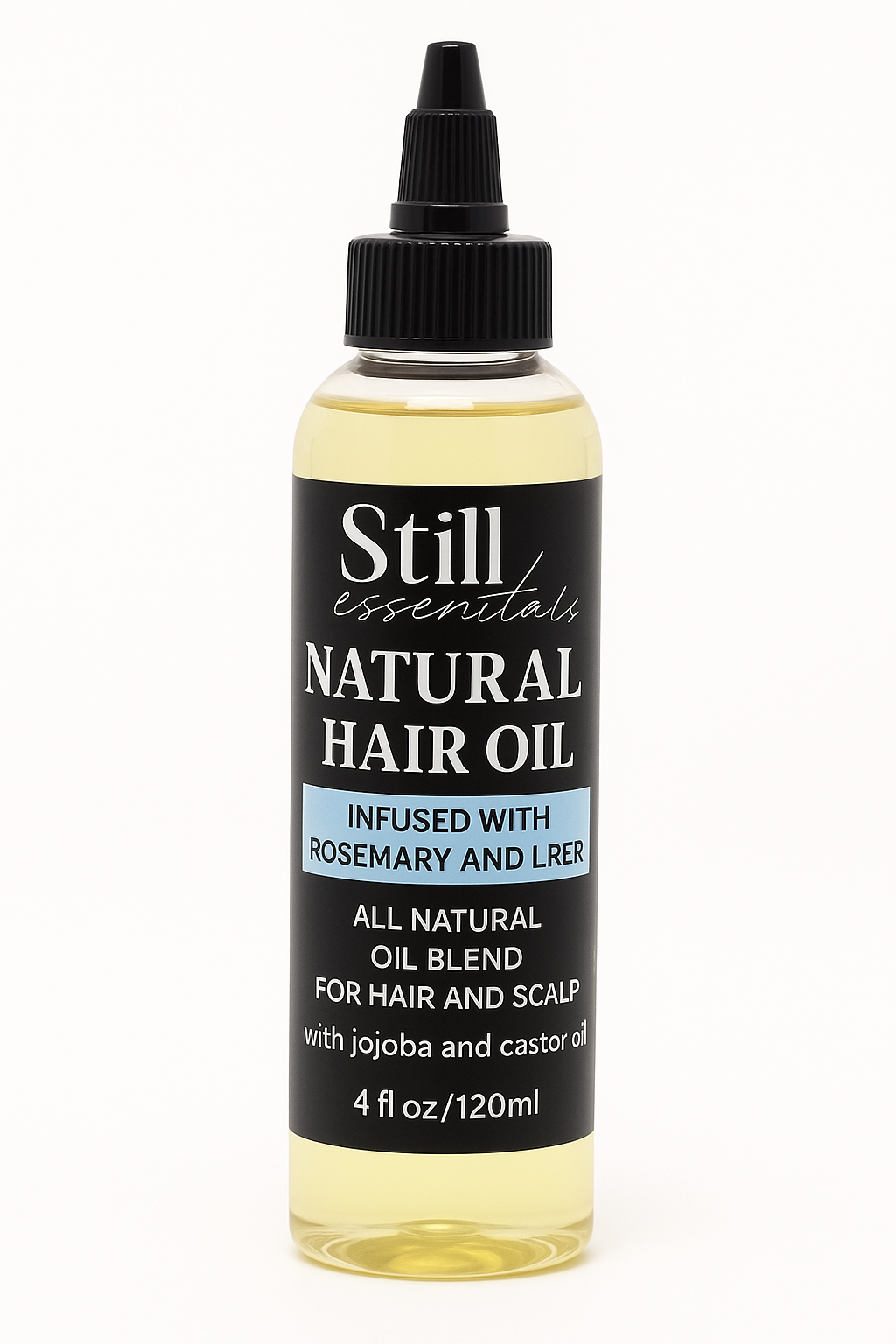 Natural Hair Oil