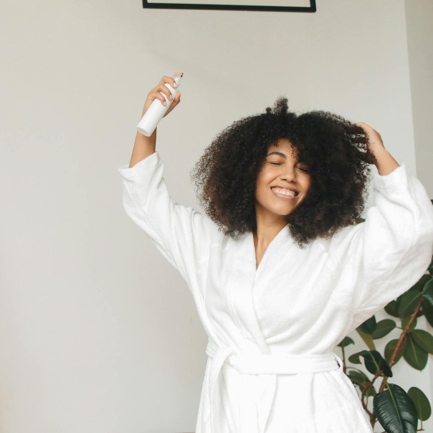 Rose Water Hair Spray