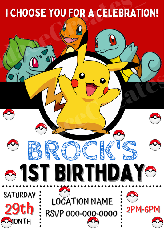 Pokémon Invite (2)
