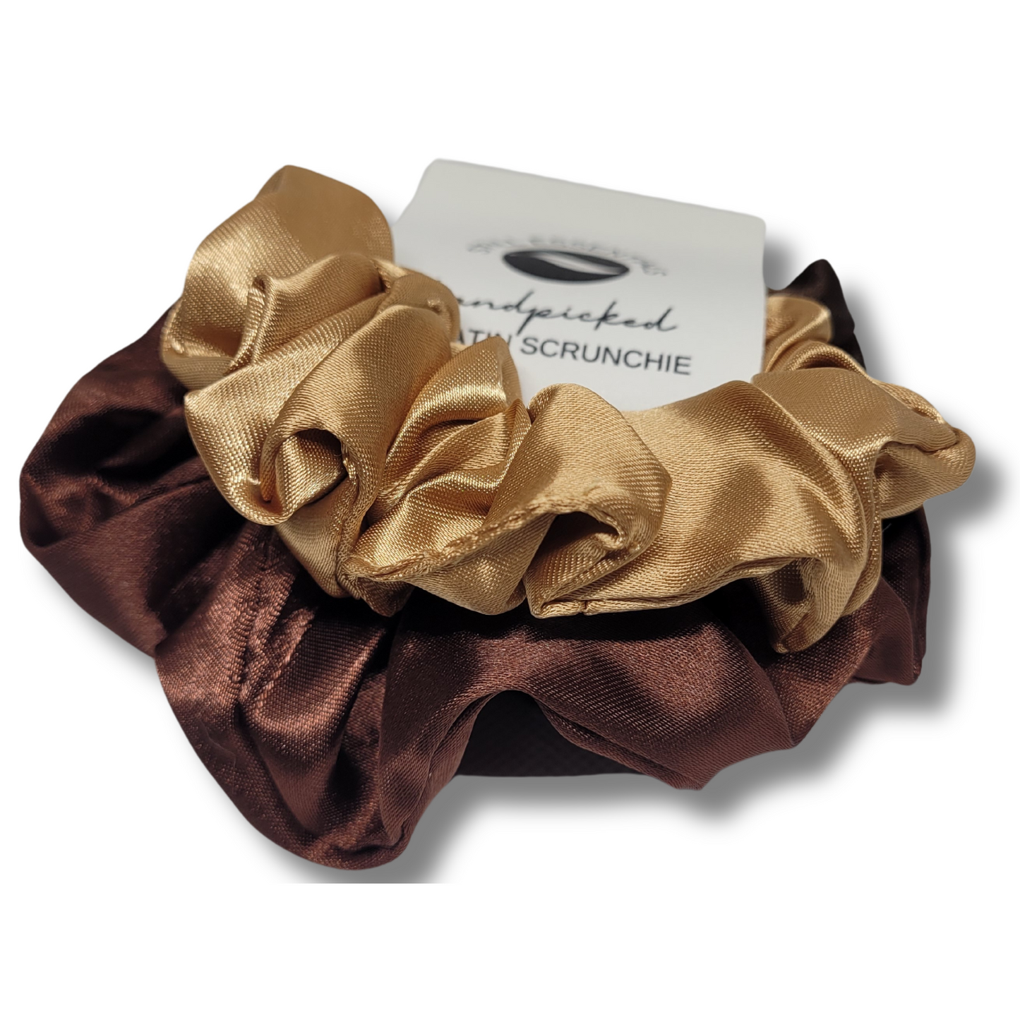Nude Palette Satin Scrunchies 3pk