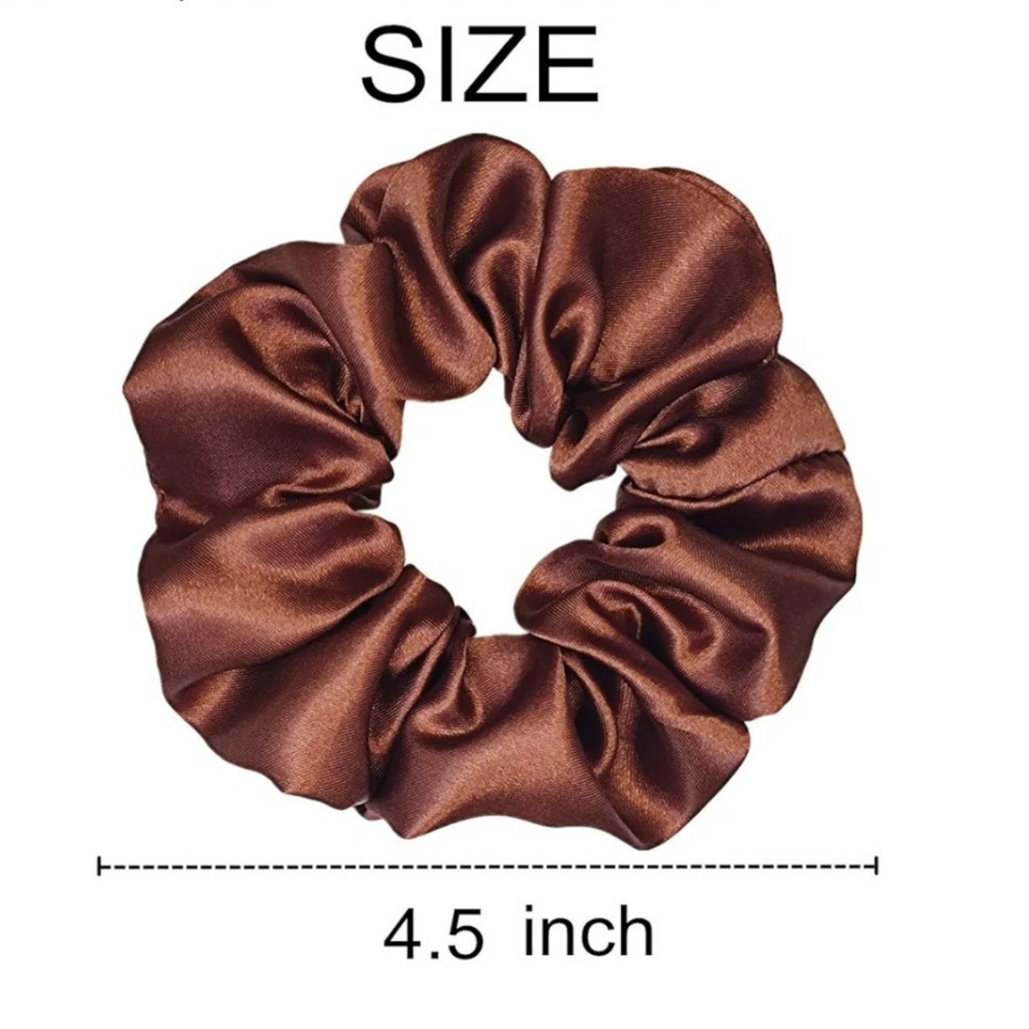 Nude Palette Satin Scrunchies 3pk
