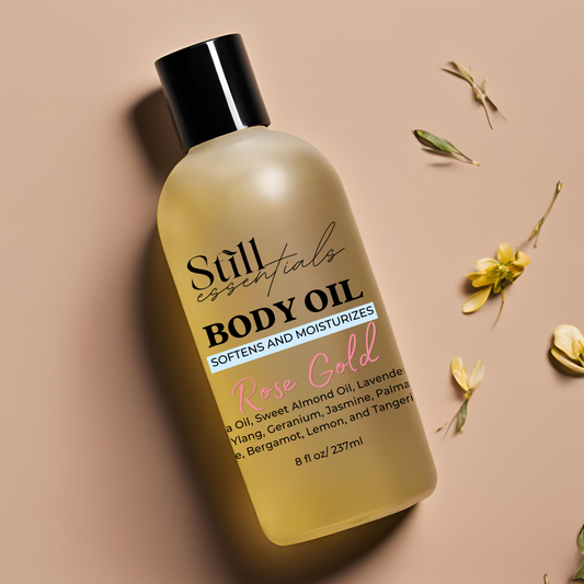 Rose Gold Body Oil