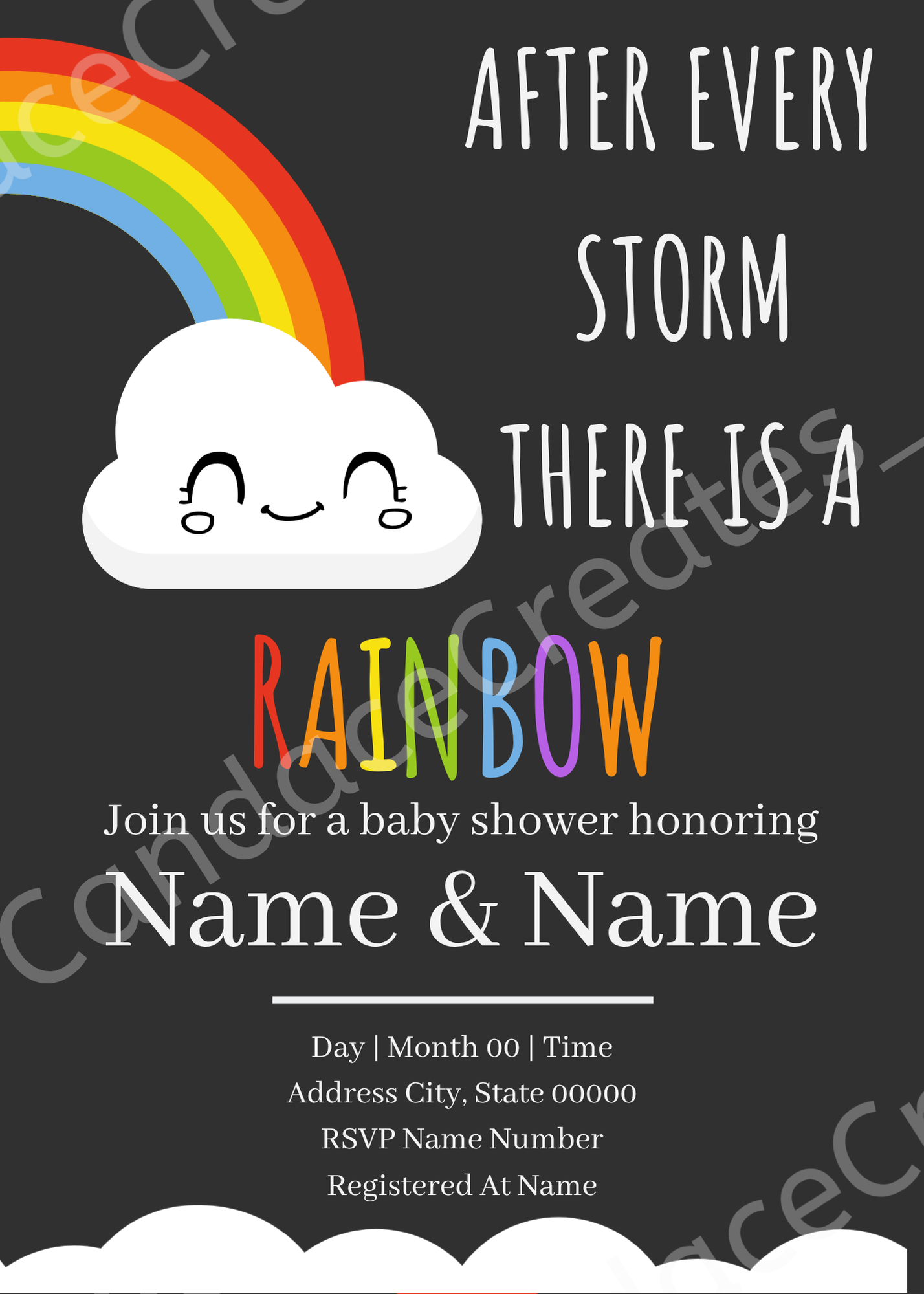 Rainbow Invite