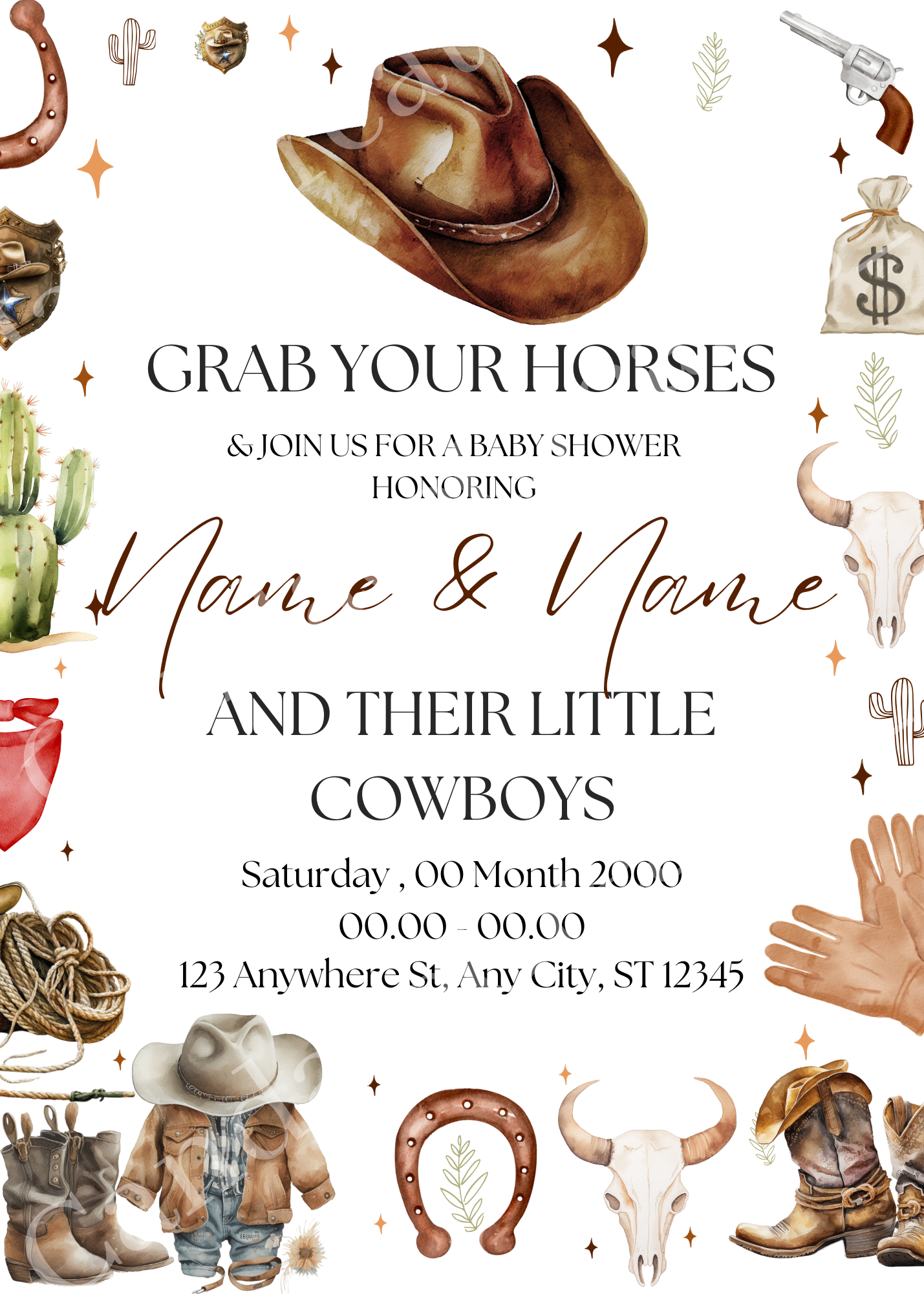 Cowboy Invite