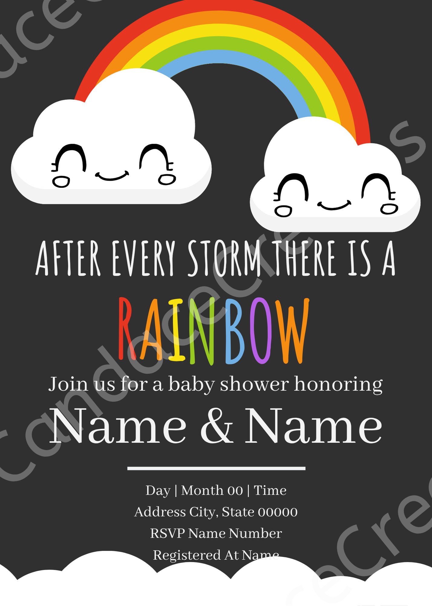 Rainbow Invite