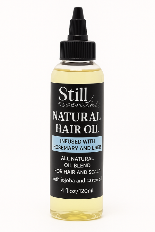 Natural Hair Oil