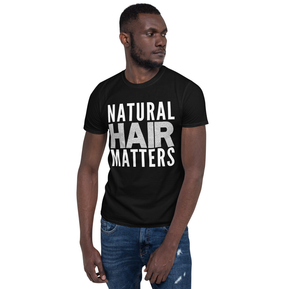 Natural Hair Unisex T-Shirt